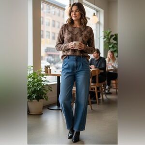 The Cashmere Project Snakeskin Cashmere Sweater Size XS